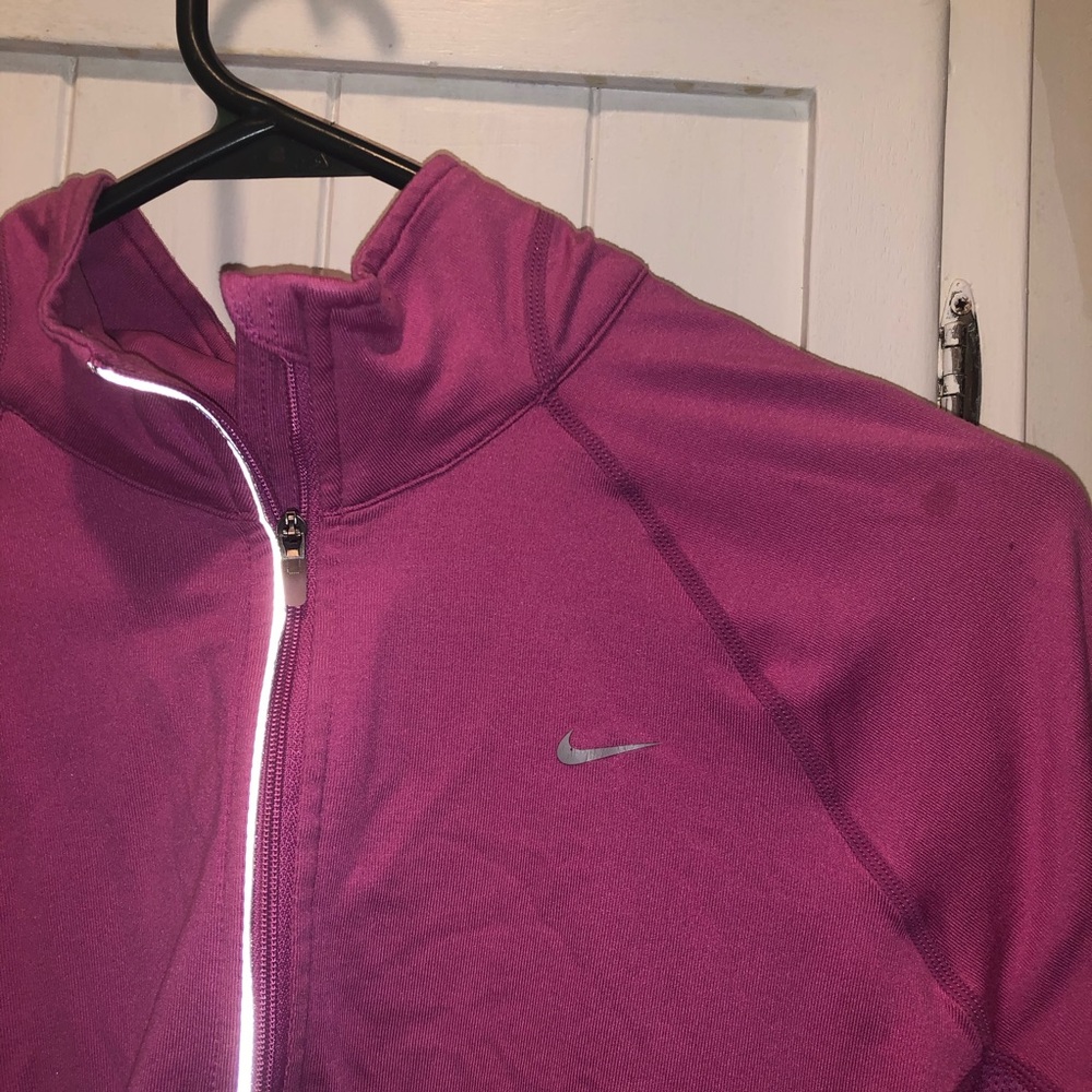 nike half zip training top